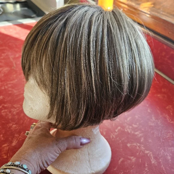 Paula Young Whisperlite Bob Tuscany Toast - Picture 5 of 7